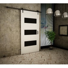 Istabas bīdāmās durvis RETRO II - Loft, balts